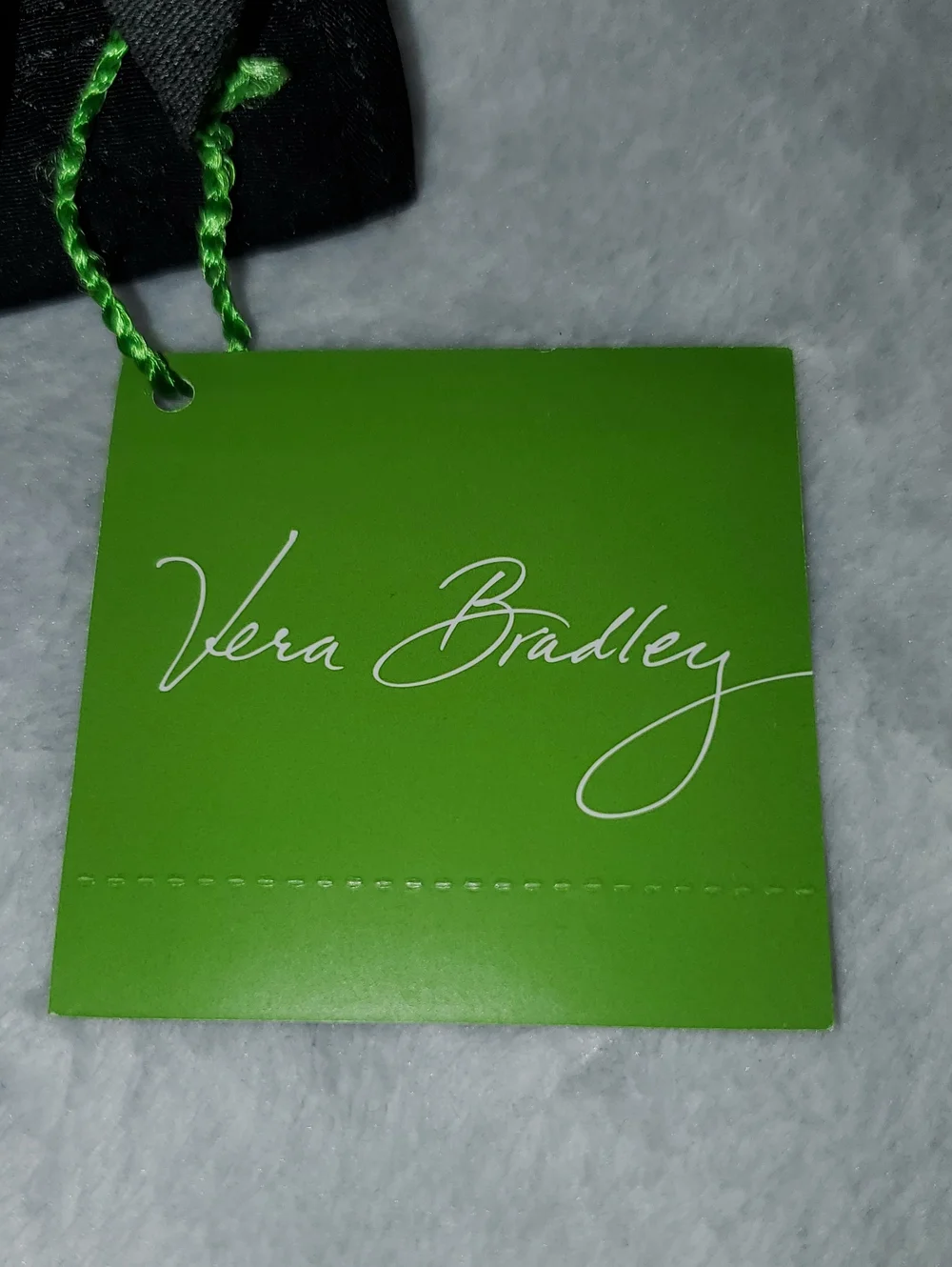 NWT Vera Bradley Euro Wallet in Classic Black - Picture 3 of 10